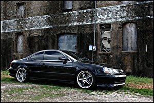 Шины на Acura CL Type-S 2001