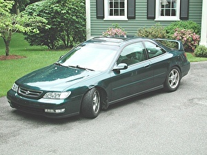 Шины на Acura CL 1997