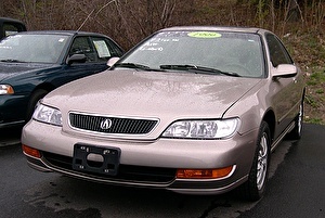 Шины на Acura CL 1999