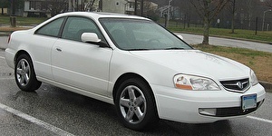 Шины на Acura CL 2000