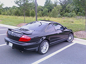 Шины на Acura CL 2002