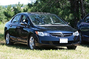 Шины на Acura CSX 2006