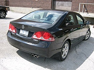 Шины на Acura CSX 2007