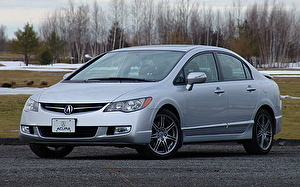 Шины на Acura CSX 2009