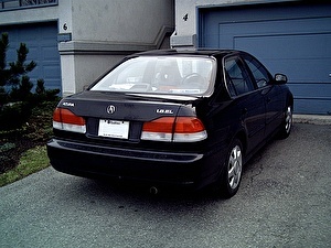 Шины на Acura EL 1997