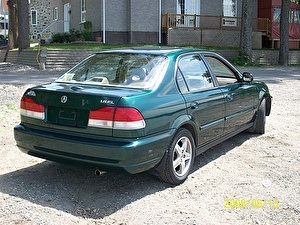 Шины на Acura EL 1999