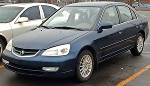 Шины на Acura EL 2001