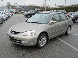 Шины на Acura EL 2003