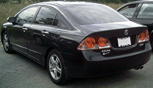 Шины на Acura EL 2006