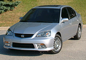 Шины на Acura EL 2007