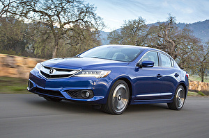 Шины на Acura ILX 2016