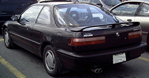 Шины на Acura Integra 1991