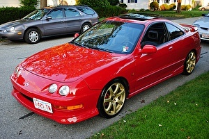 Шины на Acura Integra 2000