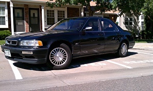 Шины на Acura Legend 1992