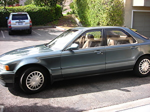 Шины на Acura Legend 1993