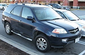 Шины на Acura MDX 2001