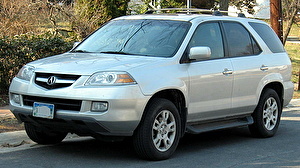 Шины на Acura MDX 2002