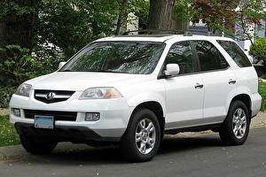 Шины на Acura MDX 2006