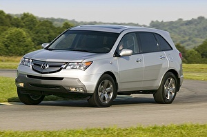 Шины на Acura MDX 2008