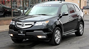 Шины на Acura MDX 2009