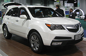 Шины на Acura MDX 2010