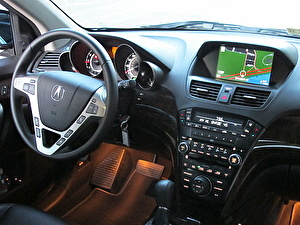 Шины на Acura MDX 2011