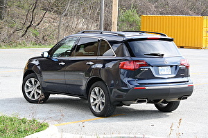 Шины на Acura MDX 2012