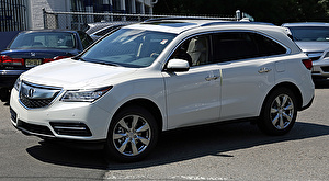 Шины на Acura MDX 2014