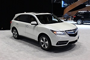 Шины на Acura MDX 2016