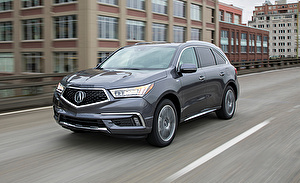 Шины на Acura MDX 2017