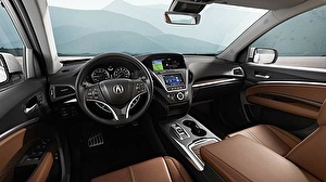 Шины на Acura MDX 2018