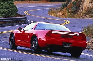 Шины на Acura NSX 1999