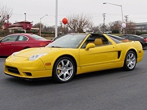 Шины на Acura NSX 2002