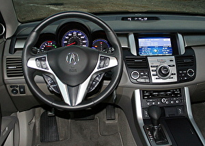 Шины на Acura RDX 2007