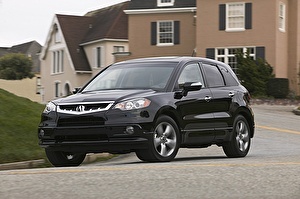 Шины на Acura RDX 2008