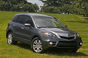 Шины на Acura RDX 2011