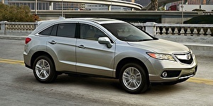 Шины на Acura RDX 2012