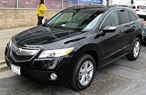 Шины на Acura RDX 2013