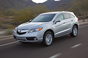 Шины на Acura RDX 2015