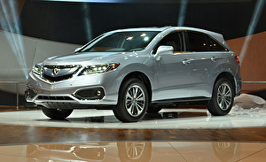 Шины на Acura RDX 2016