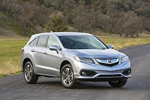 Шины на Acura RDX 2017