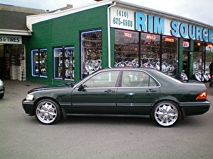 Шины на Acura RL 1998