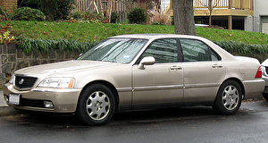 Шины на Acura RL 1999