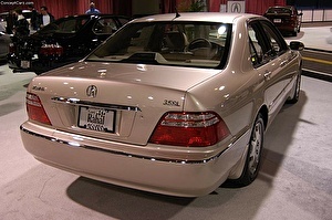 Шины на Acura RL 2003