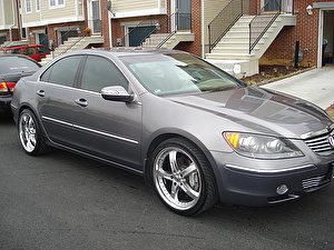 Шины на Acura RL 2006