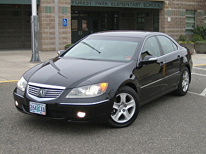 Шины на Acura RL 2007