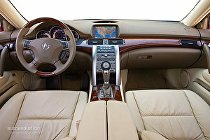 Шины на Acura RL 2008