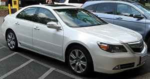 Шины на Acura RL 2009