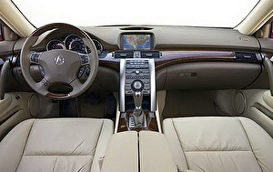 Шины на Acura RL 2010