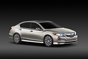 Шины на Acura RLX 2013